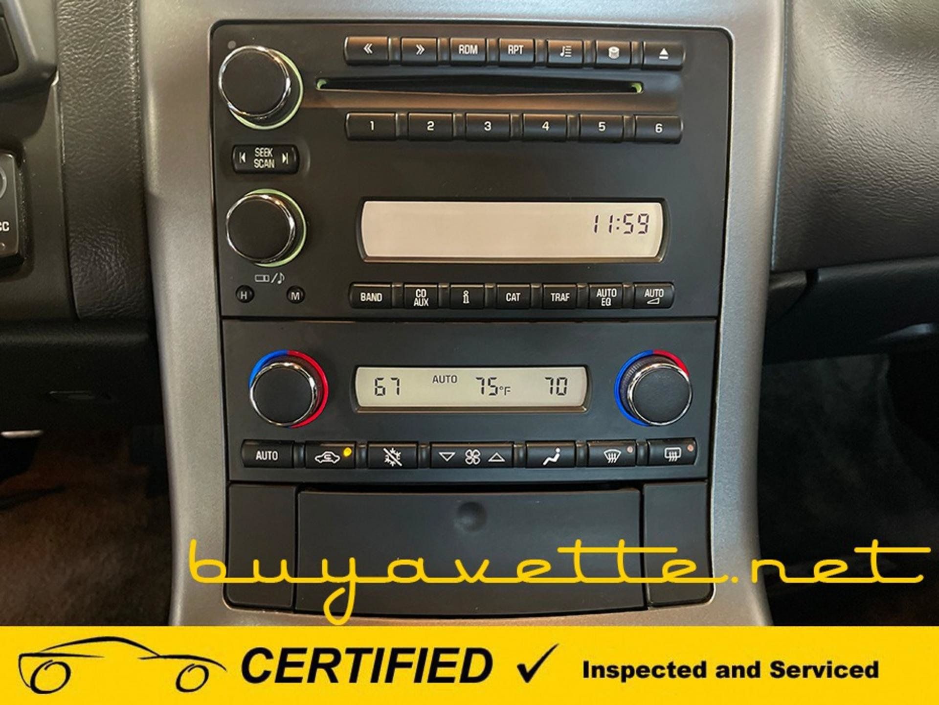 Used 2006 Chevrolet Corvette Z06 RWD image 16