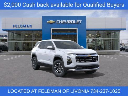 New 2026 Chevrolet Equinox LT w/ Convenience Package II image 1