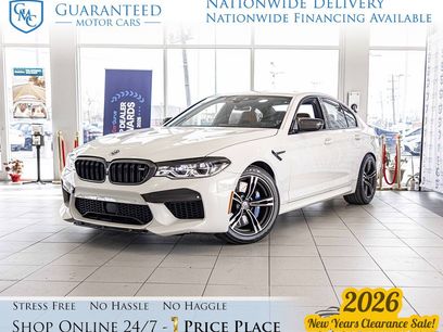 Used 2019 BMW M5 w/ Executive Package