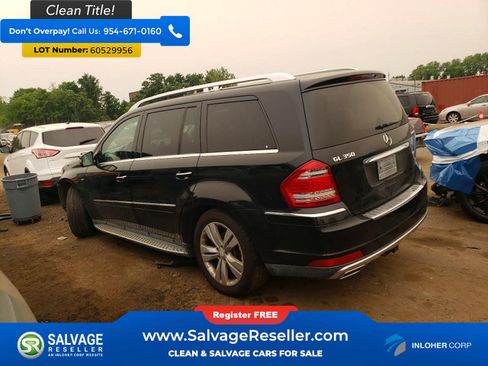 Used 2012 Mercedes-Benz GL 320 BlueTEC 4MATIC image 3