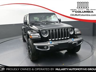Used 2023 Jeep Wrangler Unlimited Sahara w/ Cold Weather Group