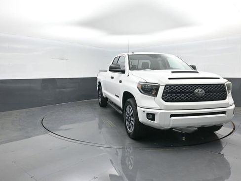 Used 2019 Toyota Tundra SR5 w/ TRD Sport Package AWD/4WD image 2