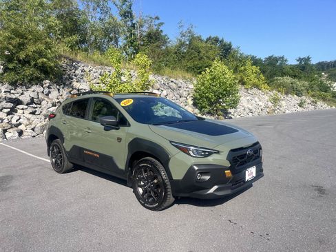 Used 2025 Subaru Crosstrek 2.5i Wilderness w/ Crosstrek Mirror Package AWD/4WD image 1