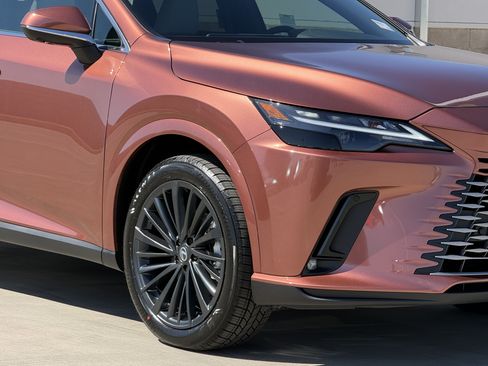 New 2026 Lexus RX 350h AWD/4WD image 4