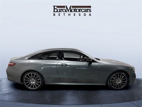 Certified 2021 Mercedes-Benz E 450 Coupe image 6
