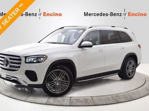 Certified 2026 Mercedes-Benz GLS 450 4MATIC image 1