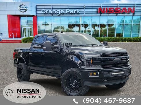 Used 2018 Ford F150 Lariat w/ Equipment Group 502A Luxury image 1