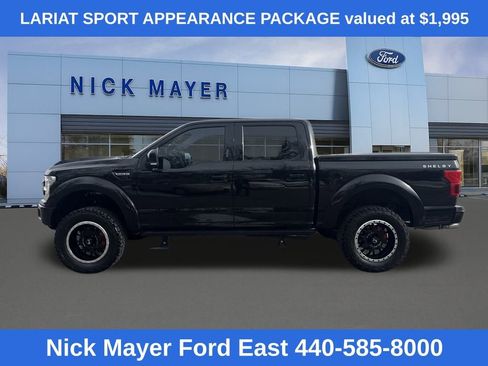 Used 2020 Ford F150 Lariat w/ Equipment Group 502A Luxury image 4