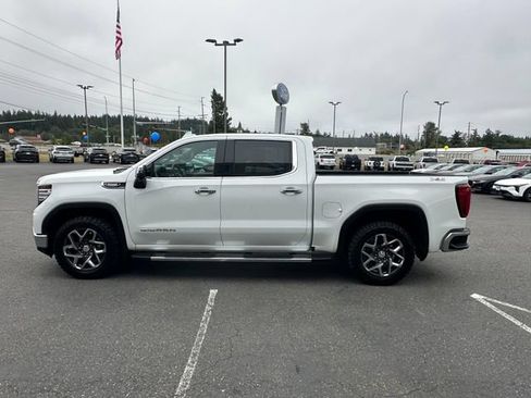 Used 2025 GMC Sierra 1500 SLT w/ SLT Convenience Package AWD/4WD image 5