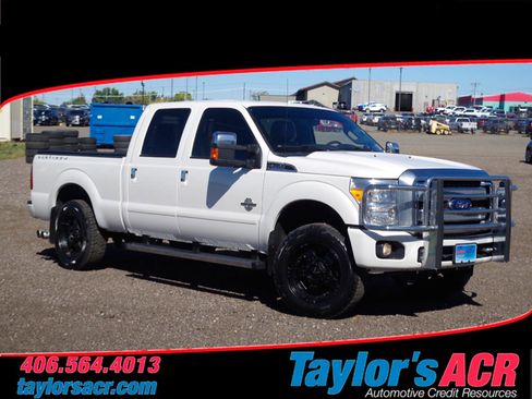 Used 2015 Ford F250 Platinum w/ FX4 Off-Road Package image 1