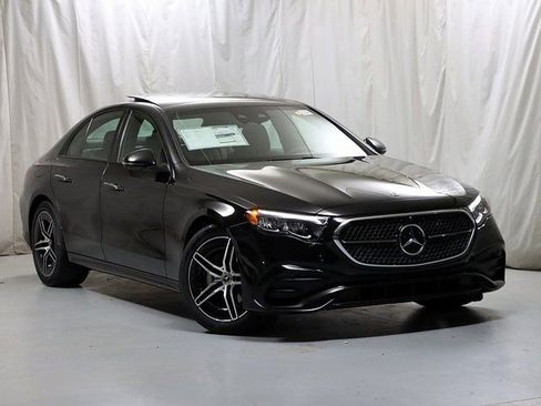 New 2026 Mercedes-Benz E 350 4MATIC Sedan image 1