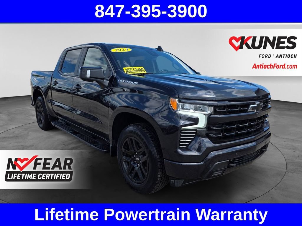 Used 2024 Chevrolet Silverado 1500 RST w/ True North Edition Plus AWD/4WD image 1