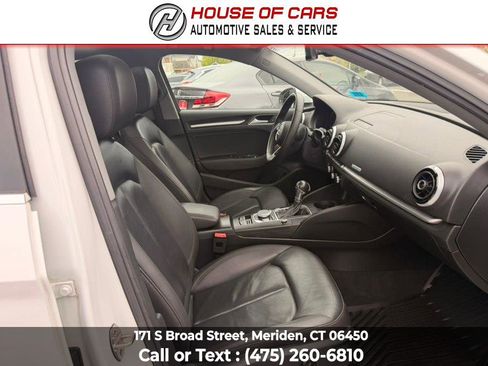 Used 2017 Audi A3 2.0T Premium Plus w/ Premium Plus Package AWD/4WD image 25