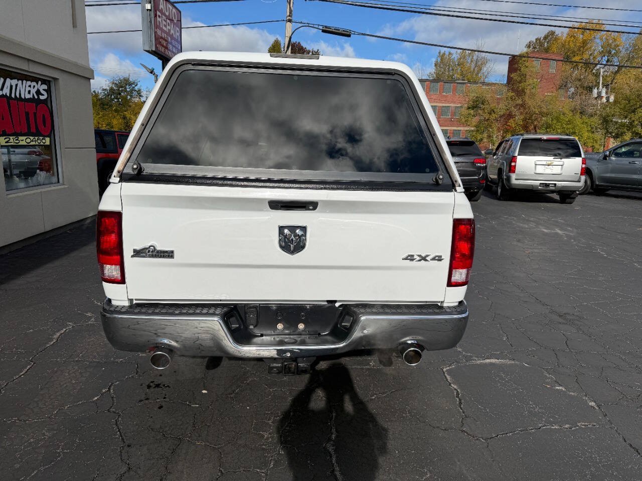 Used 2016 RAM 1500 Big Horn AWD/4WD image 5