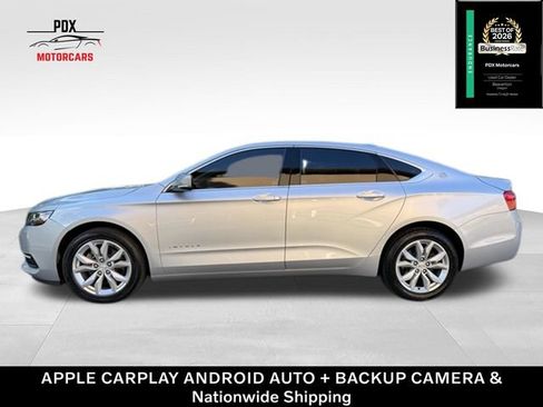 Used 2018 Chevrolet Impala LT FWD image 2