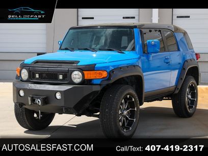 Used 2008 Toyota FJ Cruiser 4WD