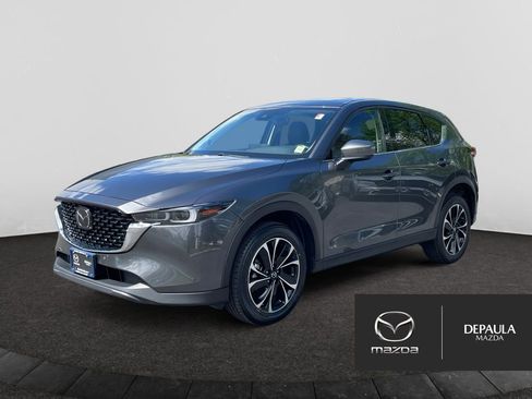 Used 2023 MAZDA CX-5 AWD 2.5 S w/ Premium Package image 1