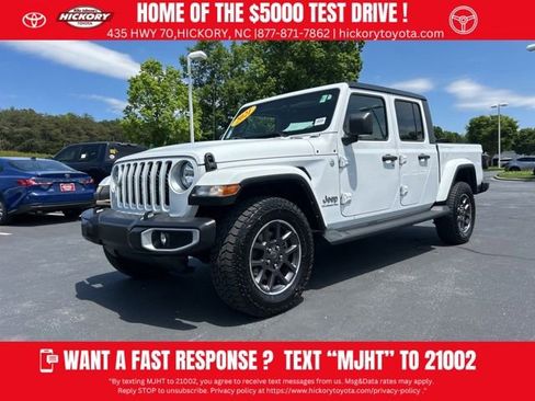 Used 2021 Jeep Gladiator Overland AWD/4WD image 1