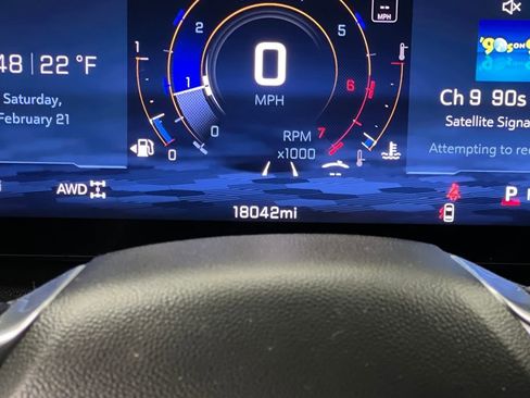 Certified 2025 Chevrolet Traverse Z71 image 22