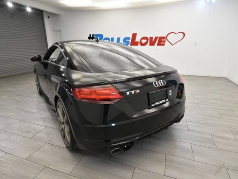 Used 2017 Audi TTS 2.0T Coupe w/ Technology Package AWD/4WD image 3