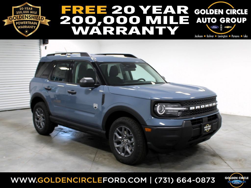 New 2026 Ford Bronco Sport Big Bend AWD/4WD 360° Tour