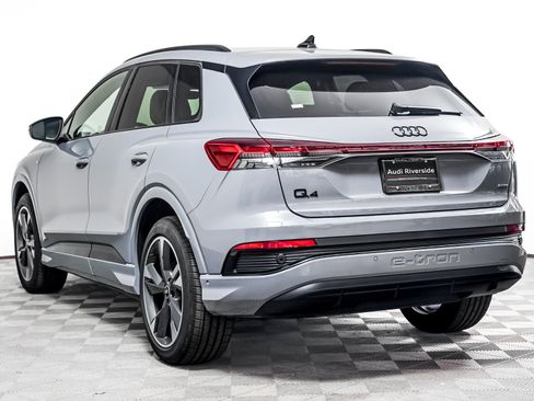 Used 2023 Audi Q4 e-tron Prestige w/ Black Optic Package AWD/4WD image 2