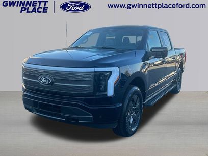 Certified 2024 Ford F150 Lightning Lariat