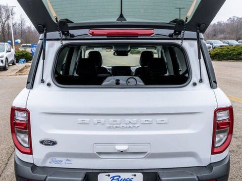 Used 2025 Ford Bronco Sport Outer Banks w/ Outer Banks Tech Package+ image 6