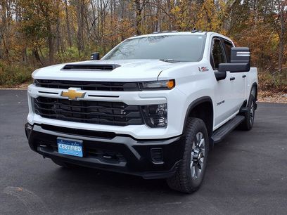 Used 2024 Chevrolet Silverado 2500 Custom w/ Custom Value Package