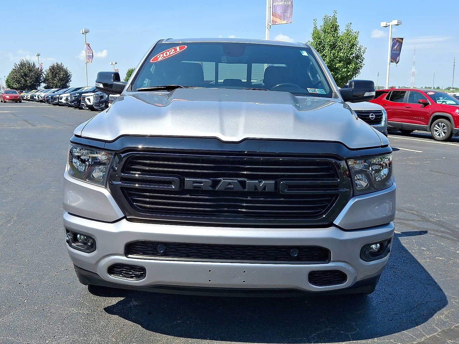Used 2021 RAM 1500 Big Horn AWD/4WD image 2