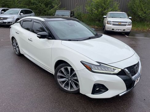 Used 2020 Nissan Maxima Platinum w/ Sport Mat Group FWD image 1