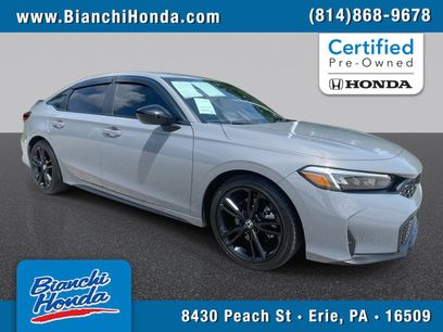 Certified 2025 Honda Civic Si