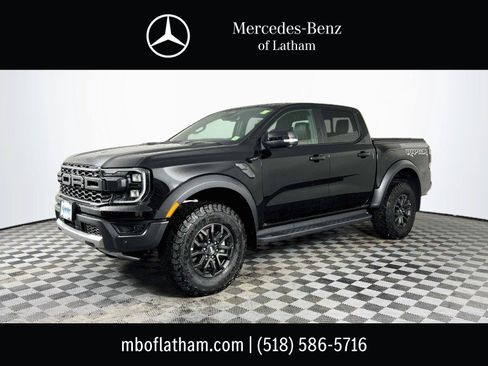 Used 2025 Ford Ranger Raptor AWD/4WD image 1