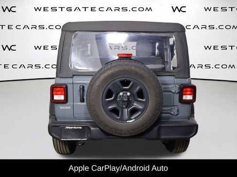 Used 2025 Jeep Wrangler Sport AWD/4WD image 4