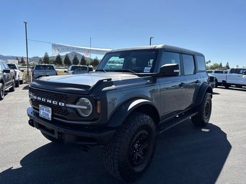 Certified 2022 Ford Bronco Wildtrak AWD/4WD image 1