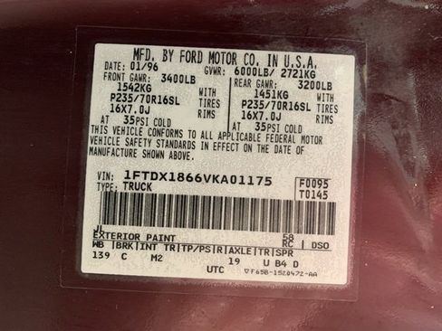 Used 1997 Ford F150 XLT image 33