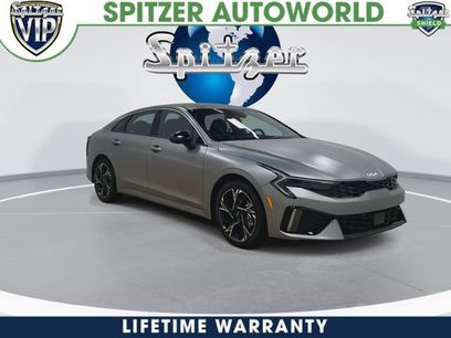 New 2026 Kia K5 GT-Line
