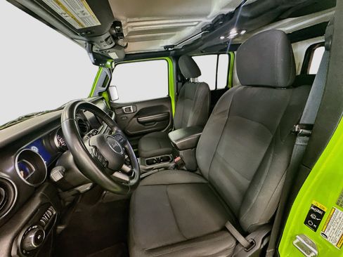 Used 2021 Jeep Wrangler Unlimited Sport AWD/4WD image 13