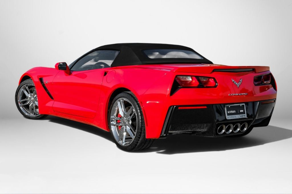 Used 2015 Chevrolet Corvette Stingray Convertible w/ 2LT Preferred Equipment Group RWD image 8