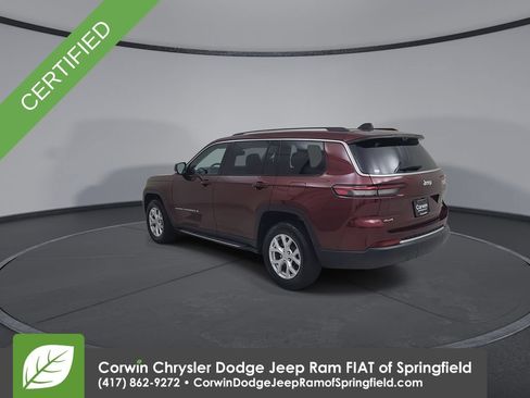 Used 2023 Jeep Grand Cherokee L Limited w/ Luxury Tech Group II AWD/4WD image 11