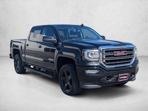 Used 2017 GMC Sierra 1500 SLE w/ Elevation Edition AWD/4WD image 3