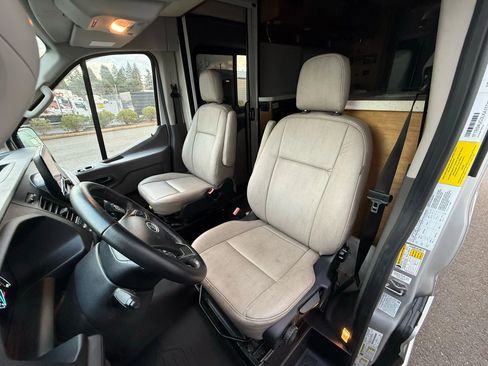 Used 2020 Ford Transit 350 148 High Roof Extended AWD image 11