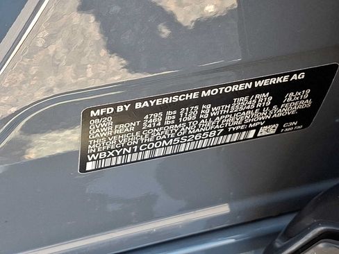 Used 2021 BMW X2 M35i AWD/4WD image 29