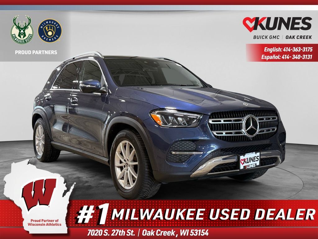 Used 2025 Mercedes-Benz GLE 350 4MATIC image 1
