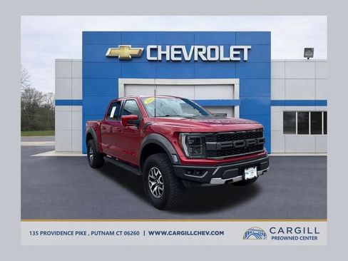 Used 2022 Ford F150 Raptor w/ Equipment Group 801A High AWD/4WD image 1