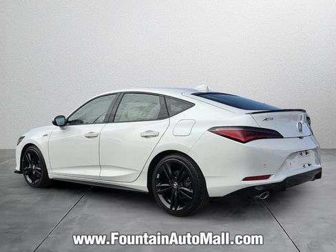 Used 2026 Acura Integra A-Spec w/ Technology Package FWD image 3
