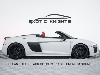 Used 2018 Audi R8 V10 plus