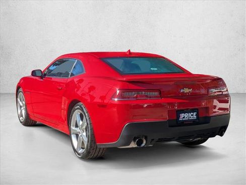 Used 2015 Chevrolet Camaro LT w/ RS Package RWD image 8