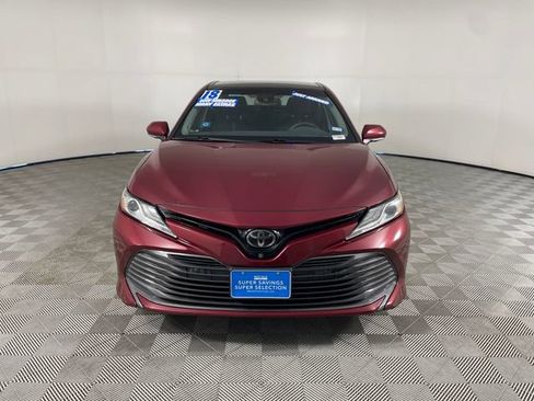 Used 2018 Toyota Camry XLE w/ Audio Package FWD image 17