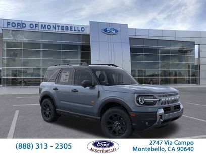 New 2025 Ford Bronco Sport Badlands w/ Badlands Tech Package